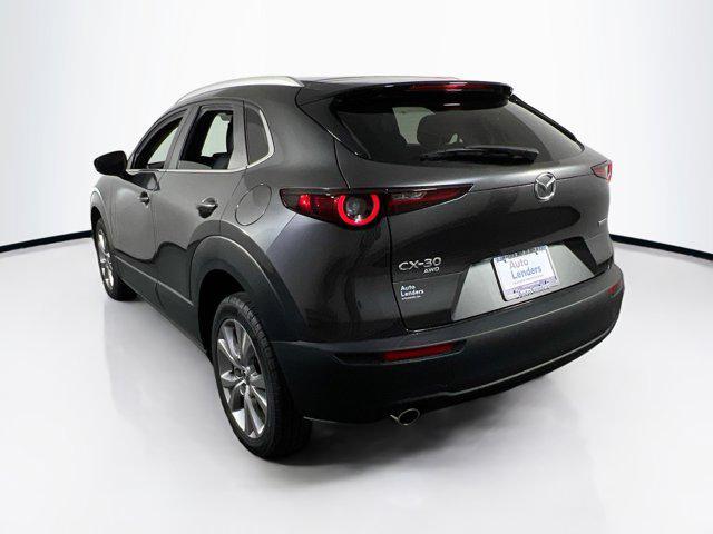 Photo of 2022 Machine Gray Metallic Mazda CX-30