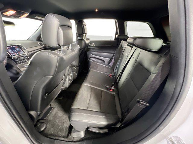 Photo of 2021 Bright White Clearcoat Jeep Grand Cherokee