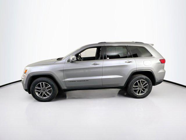 Photo of 2021 Billet Silver Metallic Clearcoat Jeep Grand Cherokee