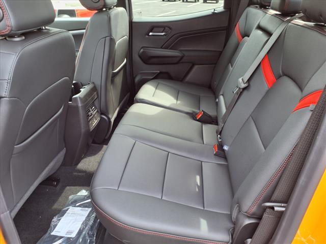 Photo of 2026 Orange Chevrolet Colorado