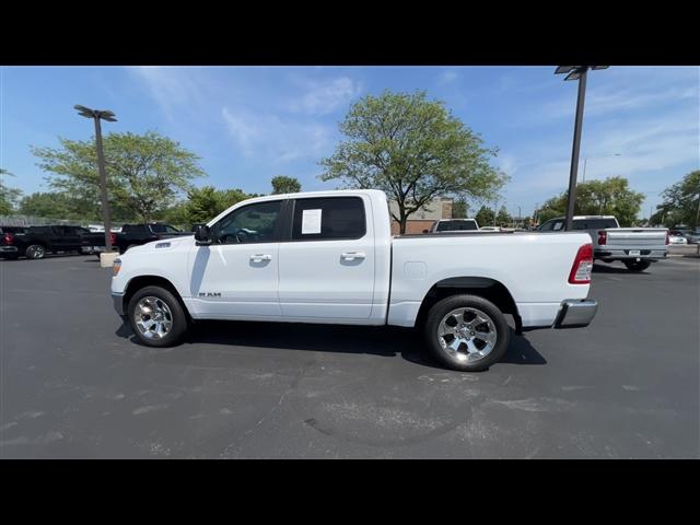 Photo of 2022 Bright White Clearcoat RAM 1500