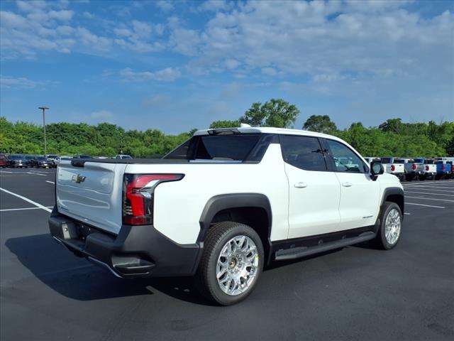 Photo of 2026 Summit White Chevrolet Silverado EV