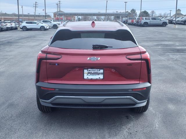Photo of 2025 Radiant Red Chevrolet Blazer EV
