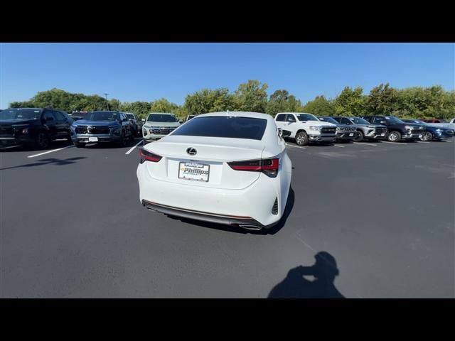 Photo of 2022 Ultra White Lexus RC 350