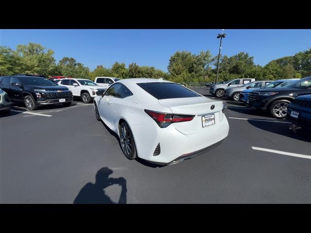Photo of 2022 Ultra White Lexus RC 350