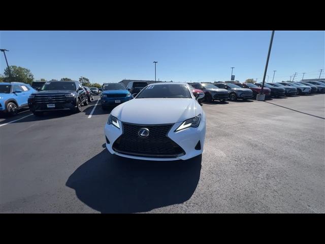 Photo of 2022 Ultra White Lexus RC 350