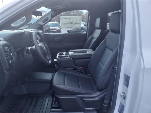Photo of 2025 Summit White Chevrolet Silverado 1500
