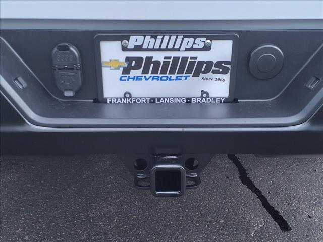 Photo of 2025 Summit White Chevrolet Silverado 1500