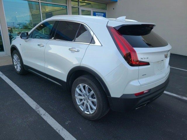 Photo of 2022 Crystal White Tri-Coat Cadillac XT4