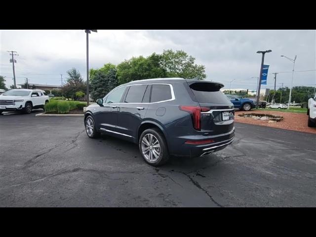 Photo of 2023 Wilder Metallic Cadillac XT6