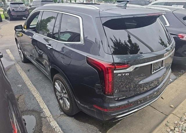 Photo of 2023 Wilder Metallic Cadillac XT6