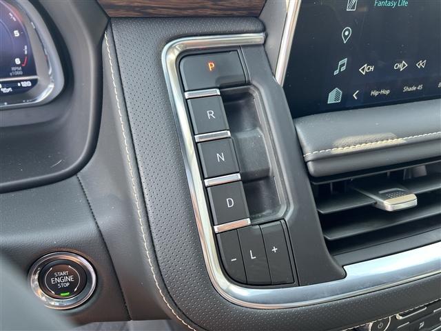 Photo of 2023 Black Chevrolet Tahoe