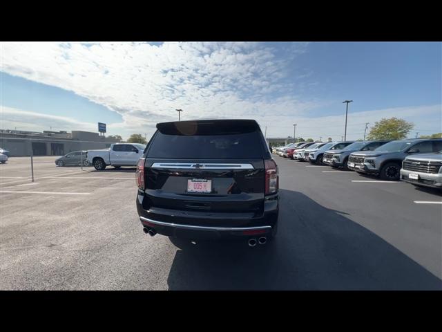 Photo of 2023 Black Chevrolet Tahoe