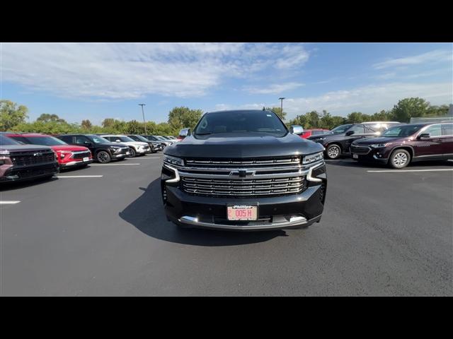 Photo of 2023 Black Chevrolet Tahoe