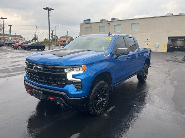 Photo of 2023 Glacier Blue Metallic Chevrolet Silverado 1500