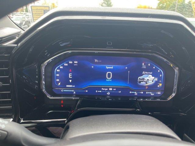 Photo of 2023 Glacier Blue Metallic Chevrolet Silverado 1500