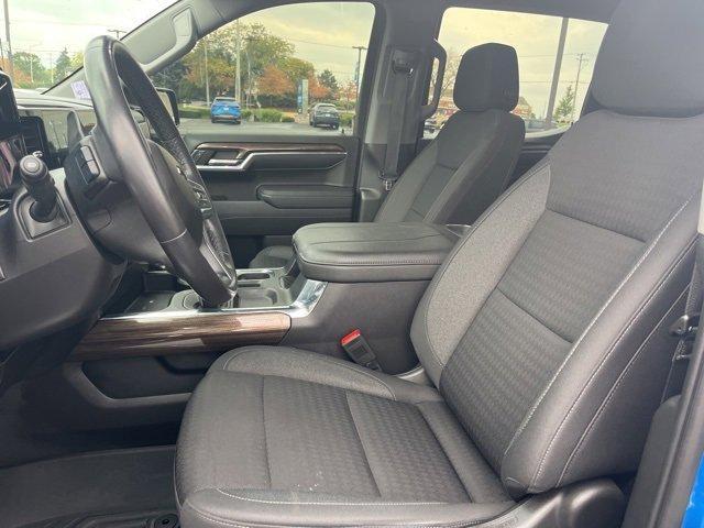 Photo of 2023 Glacier Blue Metallic Chevrolet Silverado 1500