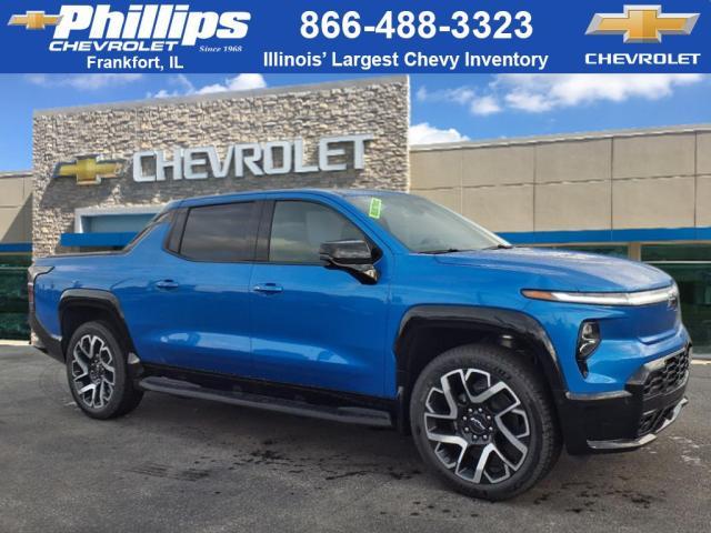 Photo of 2025 Rip Tide Blue Chevrolet Silverado EV