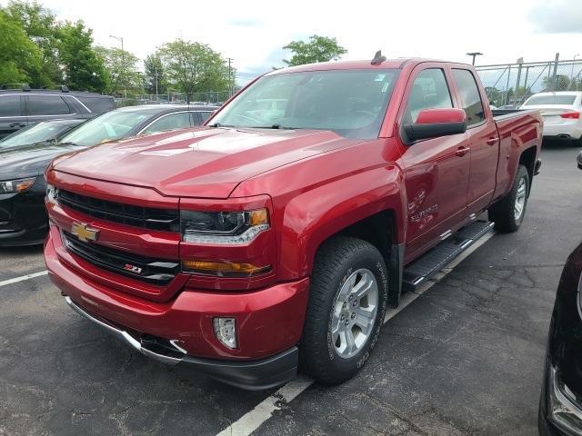 Photo of 2018 Cajun Red Tintcoat Chevrolet Silverado 1500