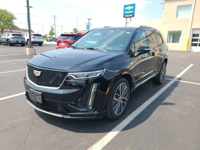 Photo of 2023 Stellar Black Metallic Cadillac XT6