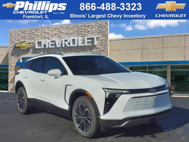 Photo of 2025 Summit White Chevrolet Blazer EV