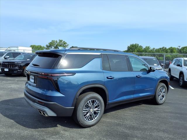 Photo of 2026 Lakeshore Blue Metallic Chevrolet Traverse