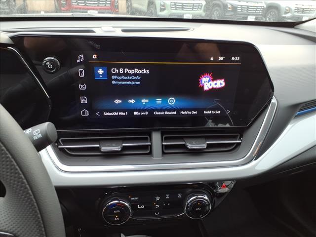Photo of 2026 Mosaic Black Metallic Chevrolet Trax