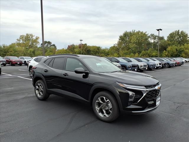 Photo of 2026 Mosaic Black Metallic Chevrolet Trax