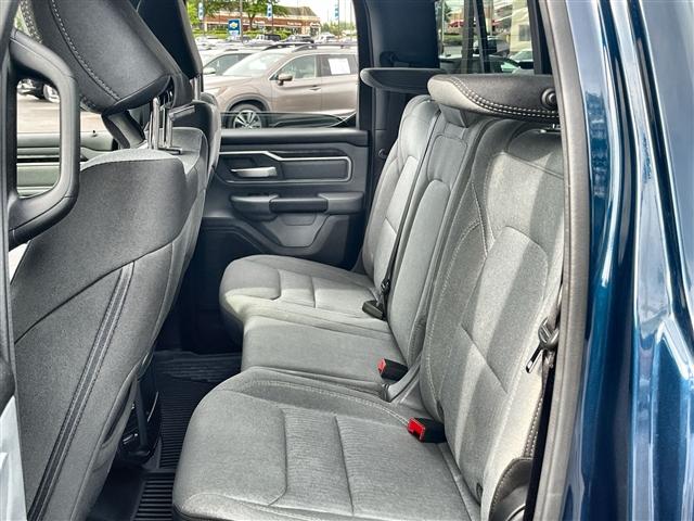 Photo of 2022 Patriot Blue Pearlcoat RAM 1500