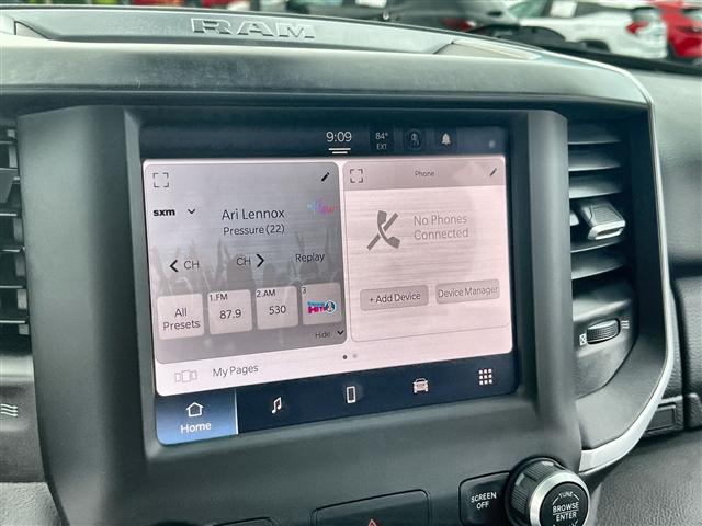 Photo of 2022 Patriot Blue Pearlcoat RAM 1500