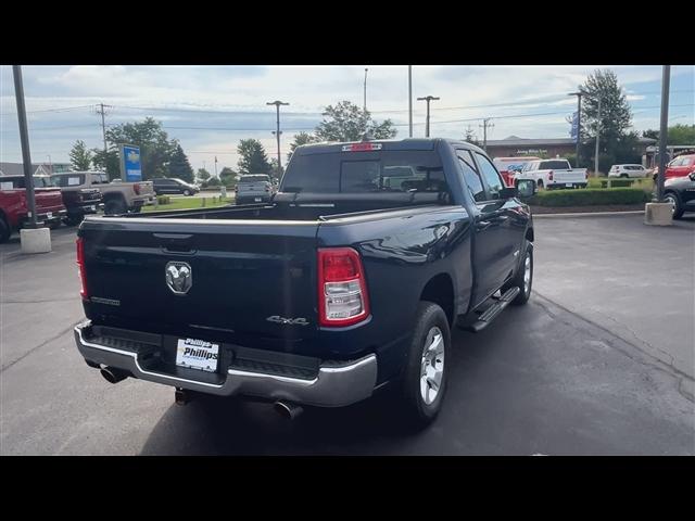 Photo of 2022 Patriot Blue Pearlcoat RAM 1500