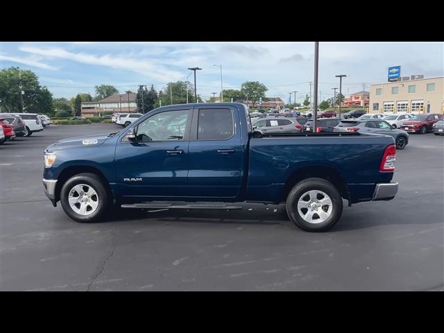 Photo of 2022 Patriot Blue Pearlcoat RAM 1500
