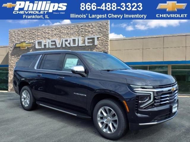 Photo of 2025 Dark Ash Metallic Chevrolet Suburban