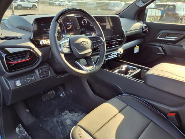 Photo of 2026 Rip Tide Blue Chevrolet Silverado EV