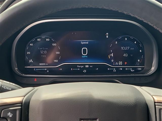 Photo of 2023 Black Chevrolet Tahoe