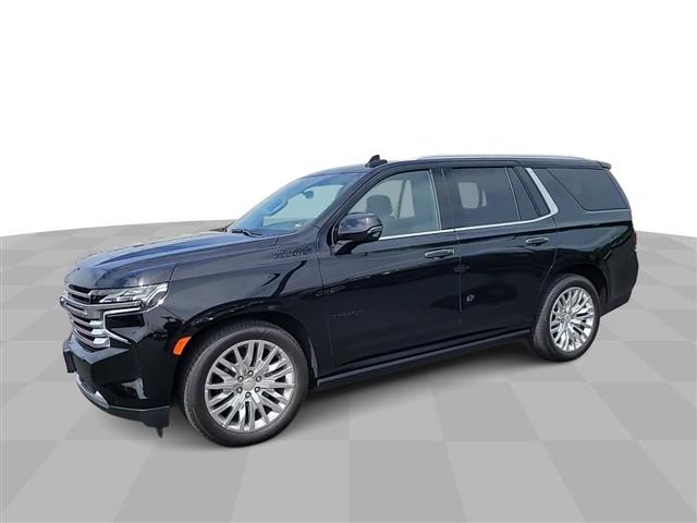 Photo of 2023 Black Chevrolet Tahoe