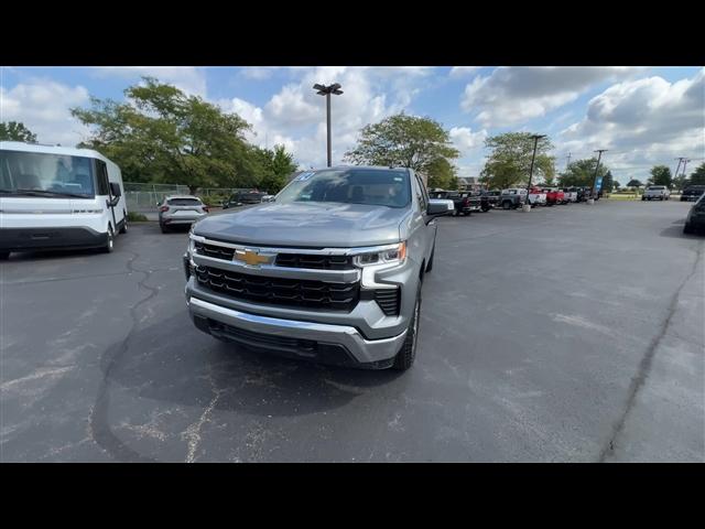 Photo of 2024 Sterling Gray Metallic Chevrolet Silverado 1500