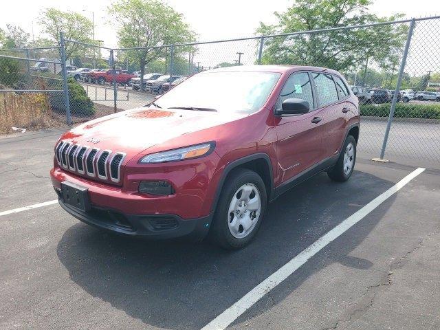 2017 Jeep Cherokee