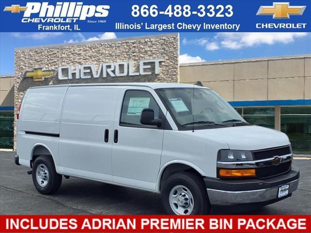 Photo of 2025 Summit White Chevrolet Express 2500