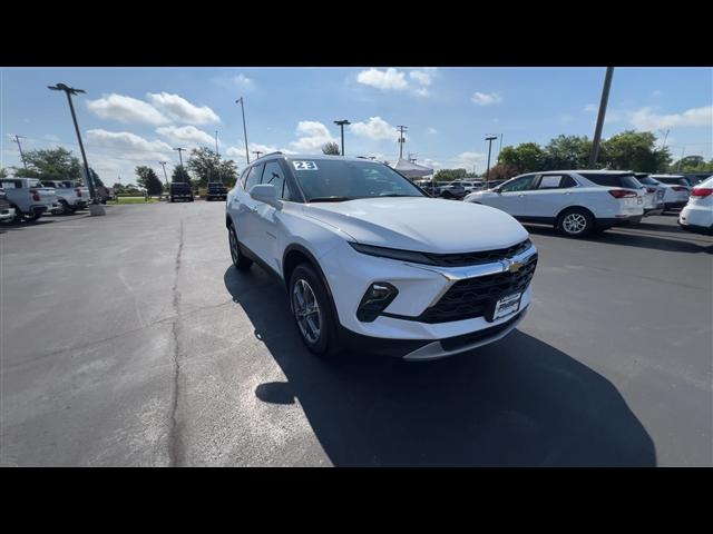 Photo of 2023 Summit White Chevrolet Blazer