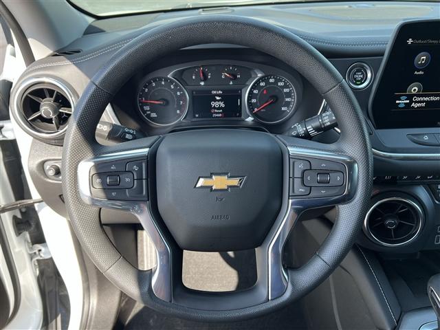 Photo of 2023 Summit White Chevrolet Blazer