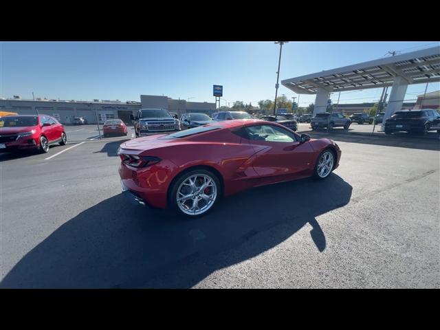 Photo of 2021 Red Mist Metallic Tintcoat Chevrolet Corvette