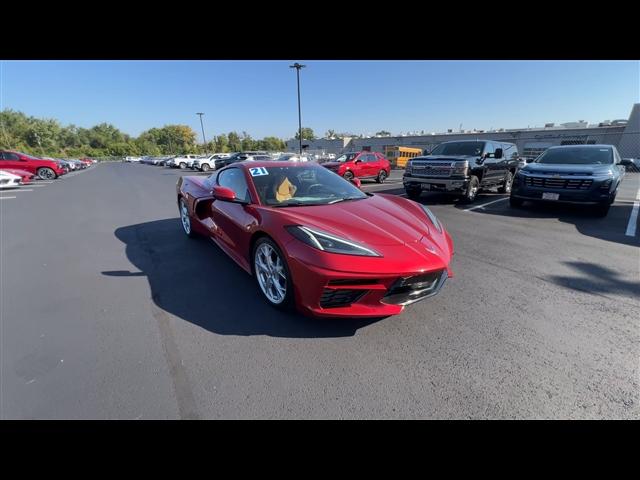 Photo of 2021 Red Mist Metallic Tintcoat Chevrolet Corvette