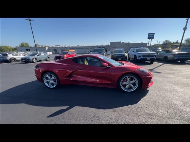 Photo of 2021 Red Mist Metallic Tintcoat Chevrolet Corvette