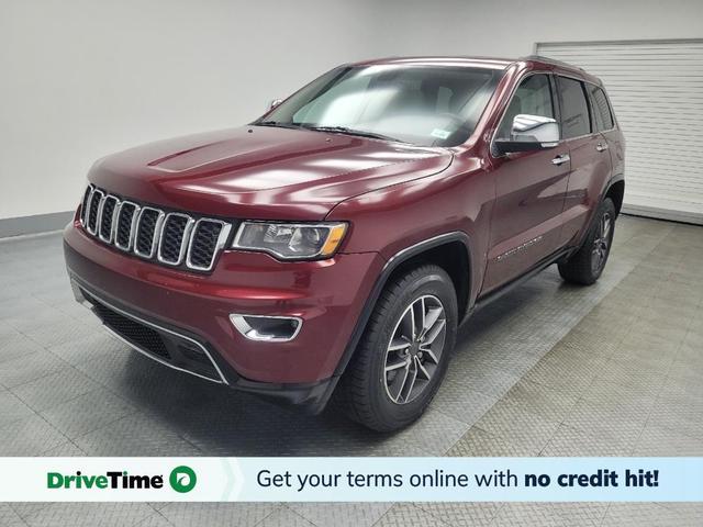 Photo of 2021 Velvet Red Pearlcoat Jeep Grand Cherokee