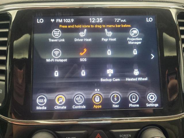 Photo of 2021 Velvet Red Pearlcoat Jeep Grand Cherokee