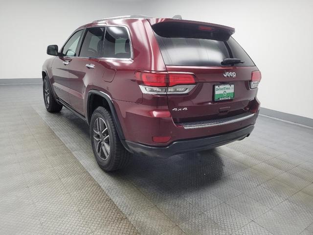 Photo of 2021 Velvet Red Pearlcoat Jeep Grand Cherokee