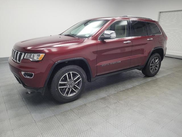 Photo of 2021 Velvet Red Pearlcoat Jeep Grand Cherokee