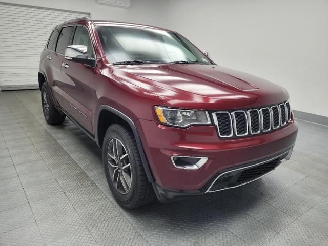 Photo of 2021 Velvet Red Pearlcoat Jeep Grand Cherokee