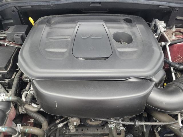 Photo of 2021 Velvet Red Pearlcoat Jeep Grand Cherokee